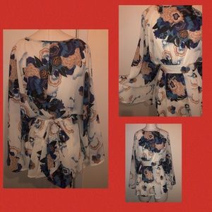 Floral blouse